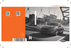 2017 Ford Fusion Owners Manual